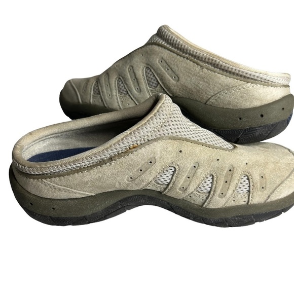 Columbia ATSA Tan Suede Slip on Loafers Womens 6.5 - Picture 5 of 14